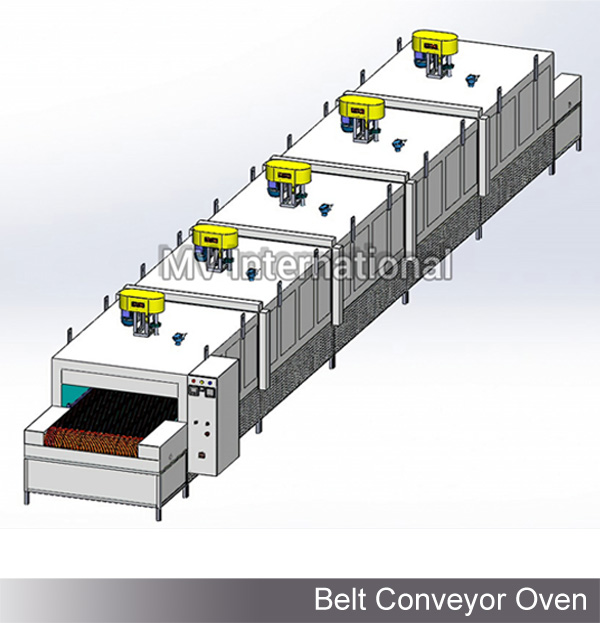 Belt Conveyor Oven