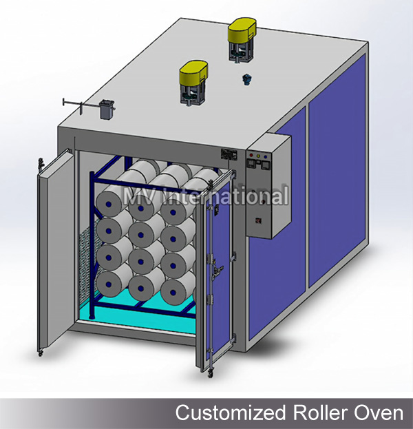 Customized Roller Oven