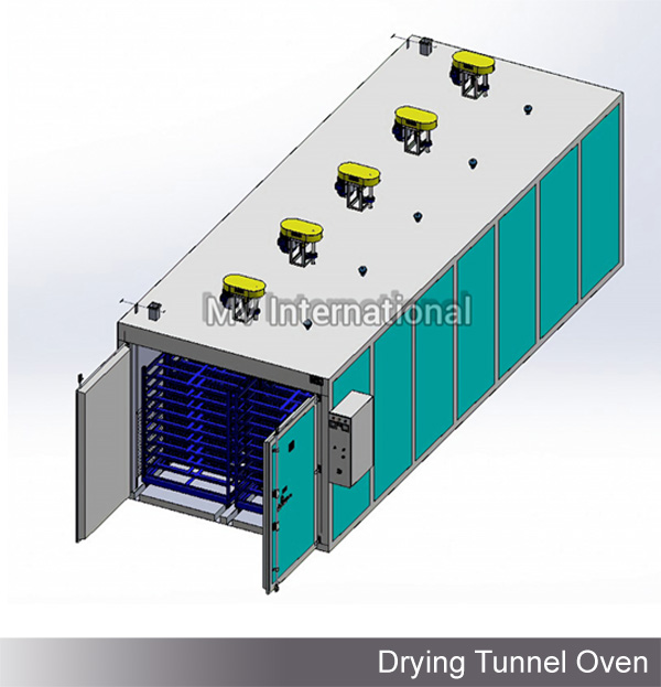 Drying Tunnel Oven