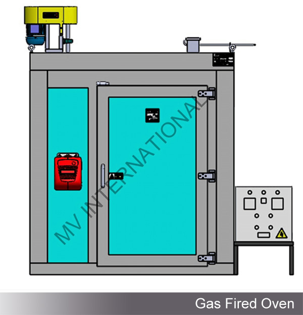 Gas Fired Oven
