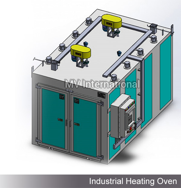 Industrial Heating Oven