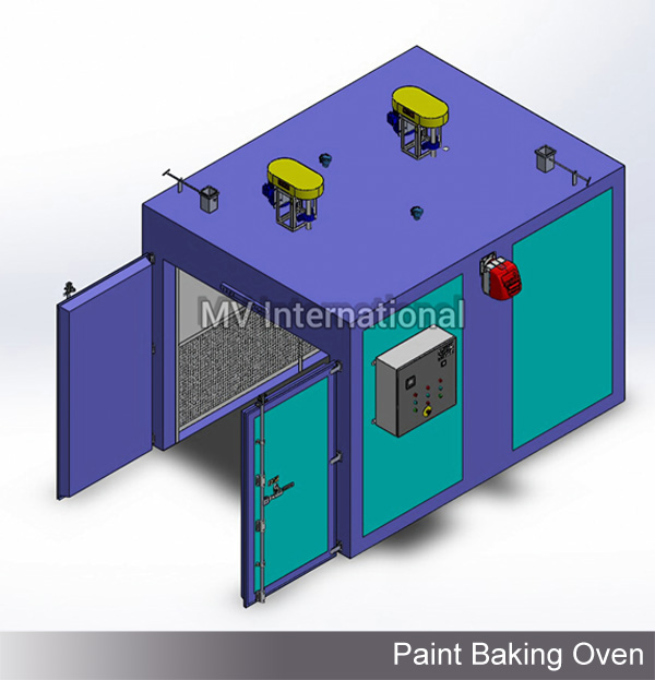 Paint Baking Oven