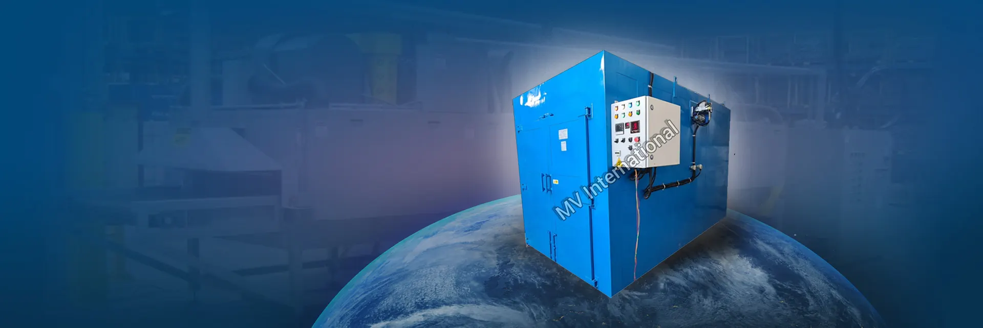 Industrial Drying Ovens