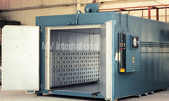 PTFE and PFA Coating Oven