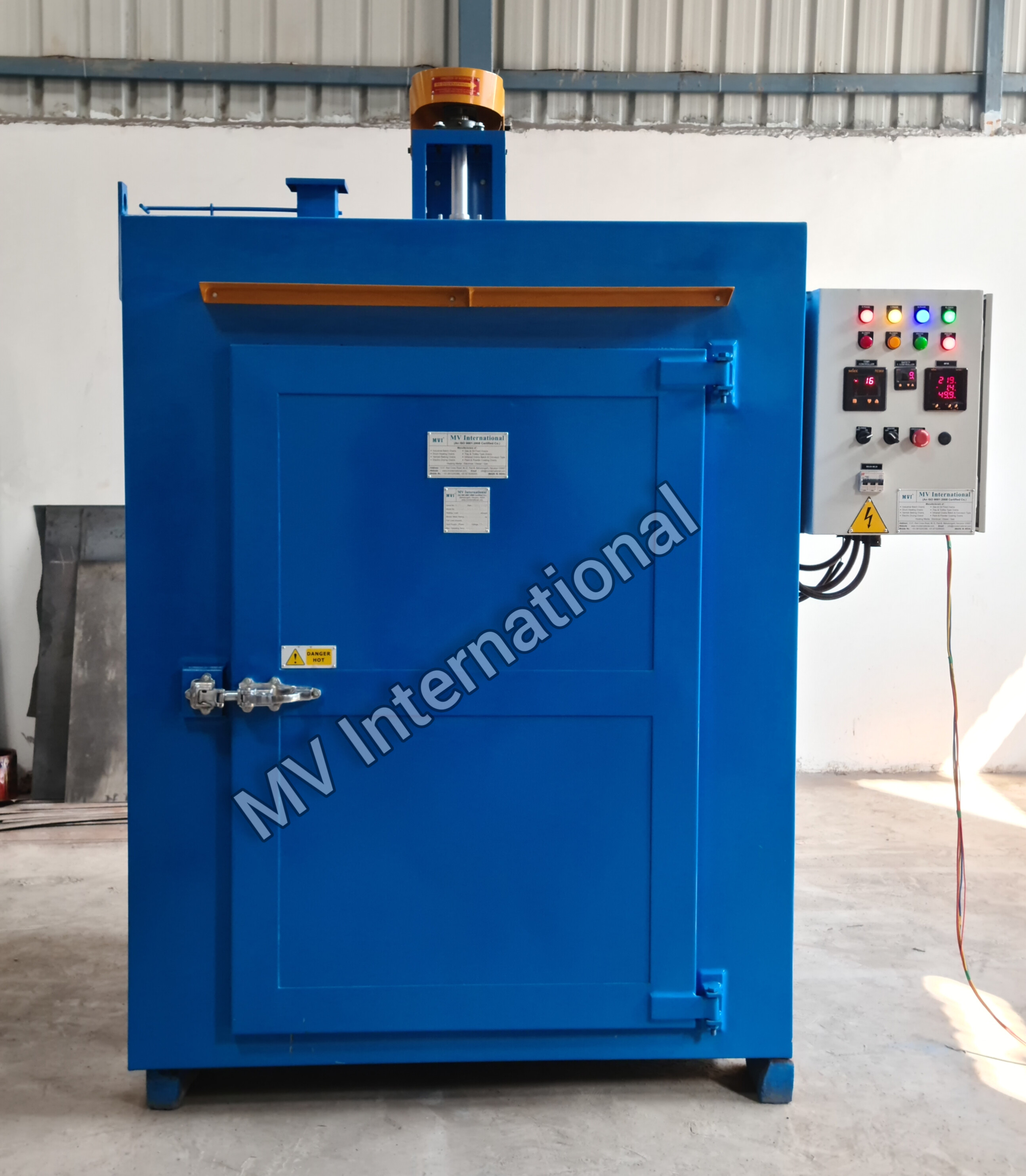 PU Wheel Heating Oven