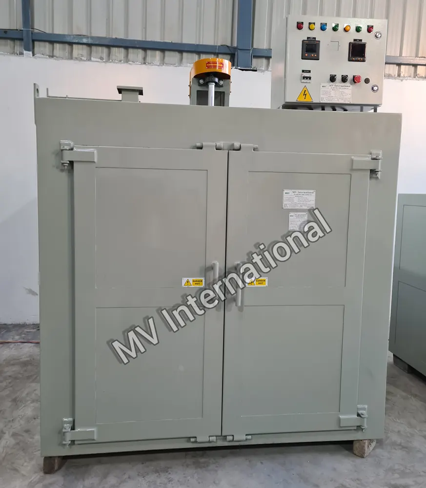 PU Wheel Heating Oven - custom built by MV International