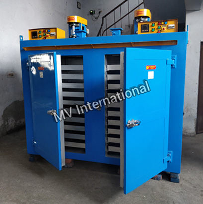 Saw Flux Baking Oven Front Loading and Top Loading Manufacturers