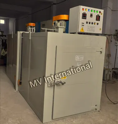 Ageing Oven - custom built by MV International