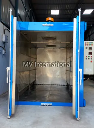 Air Circulation Oven - custom built by MV International