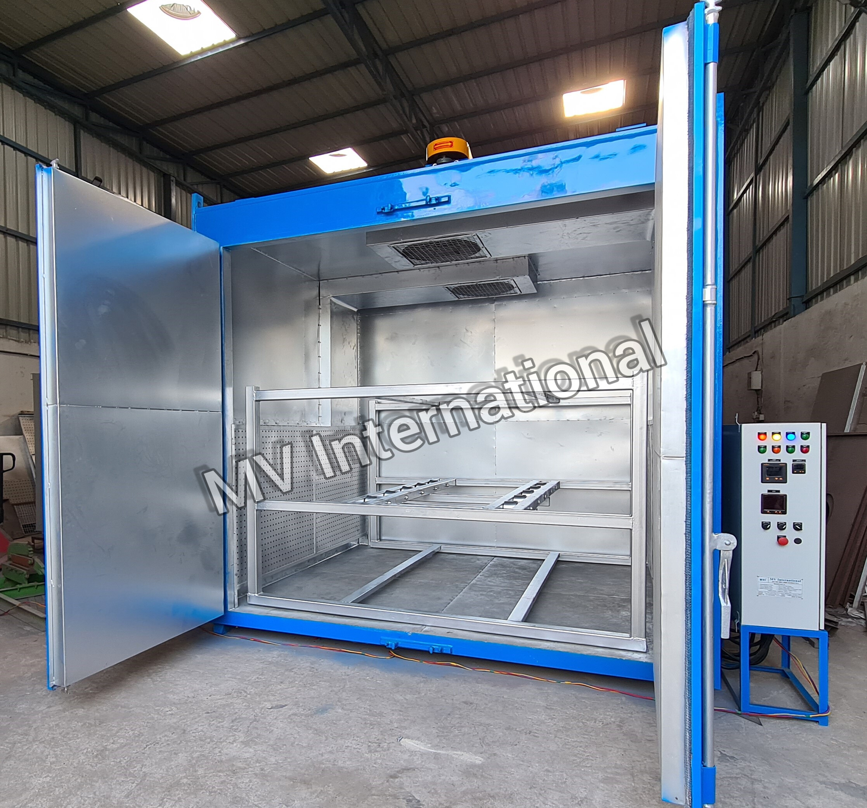 Aluminium Ageing Ovens