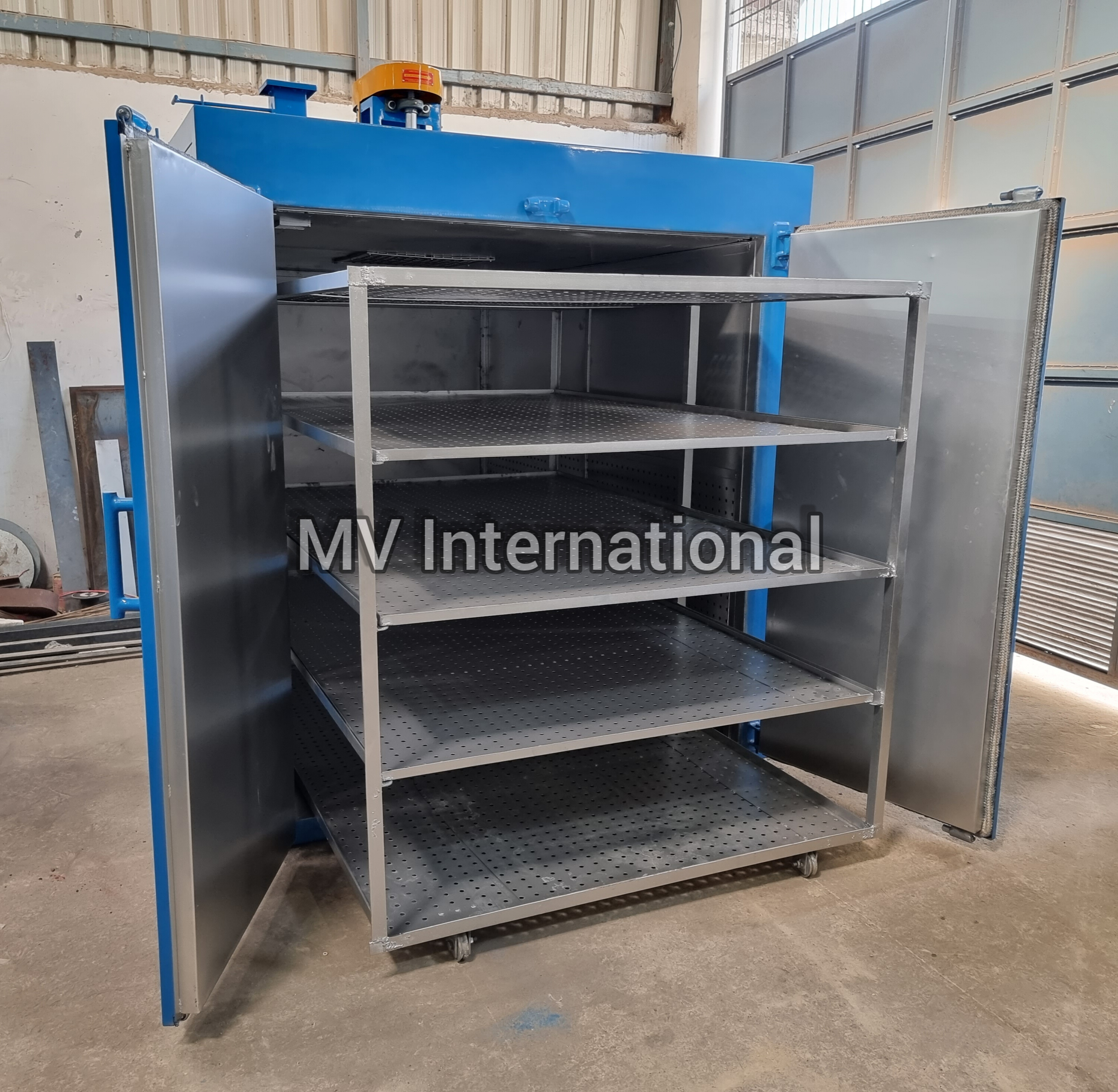 Brake Pad Curing Oven
