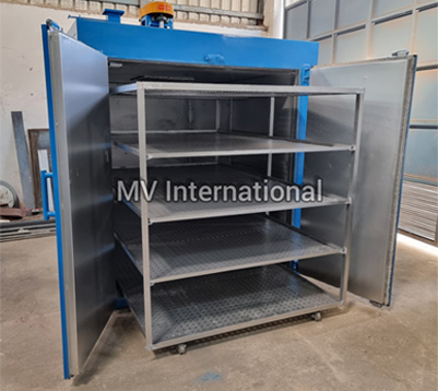 Brake Shoe Curing Oven