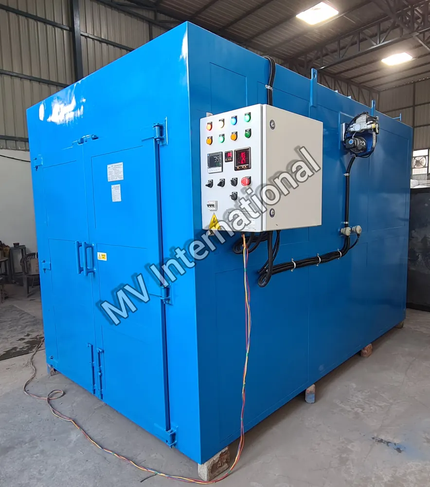 Burn Off Oven - custom built by MV International