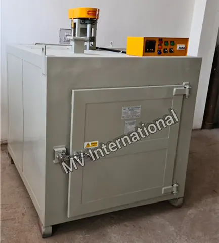Core Drying Oven - custom built by MV International