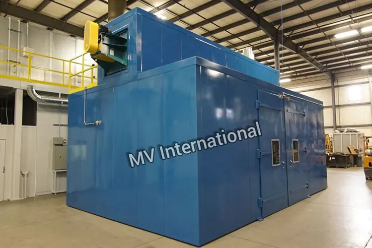Dacromet Coating Oven - custom built by MV International