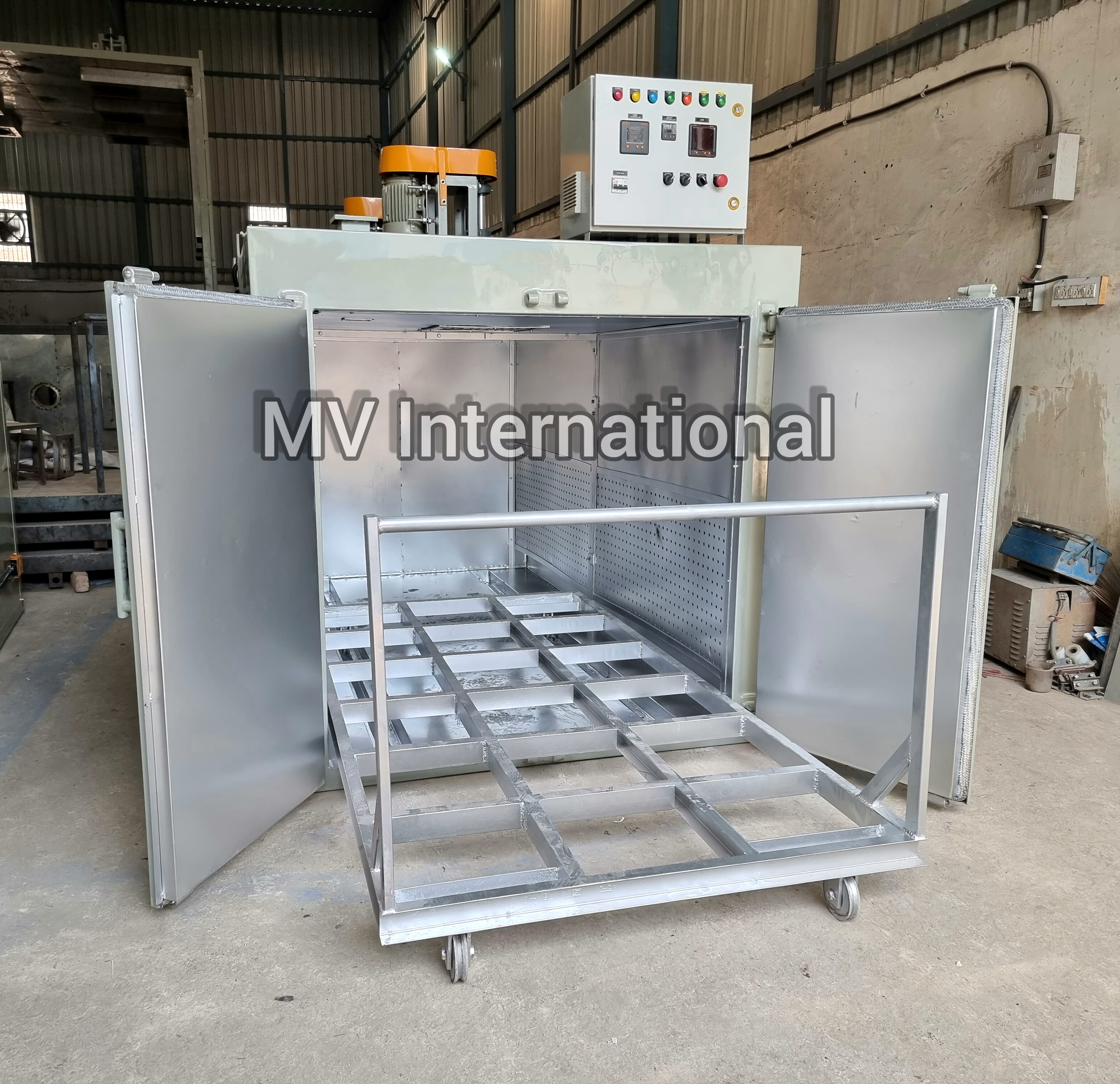 Drum Heating Oven