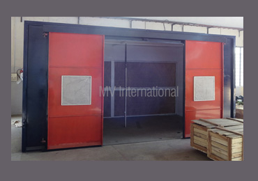 Dry Paint Booth