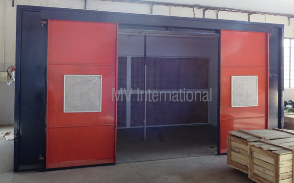 Dry Paint Booth