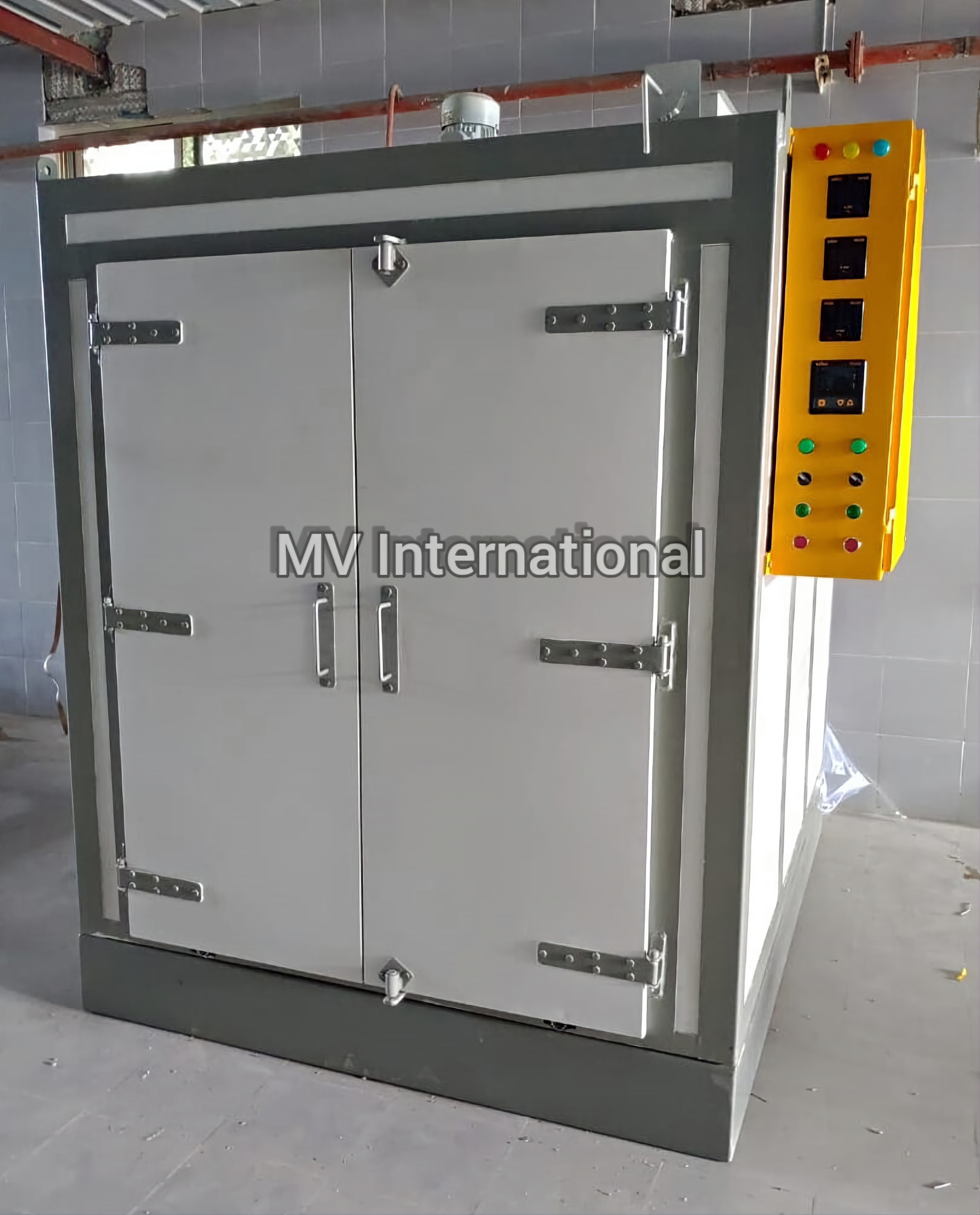 Industrial Walk In Oven - Large Walk In Heat Treat Oven