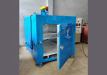 Electric Motor Drying Oven