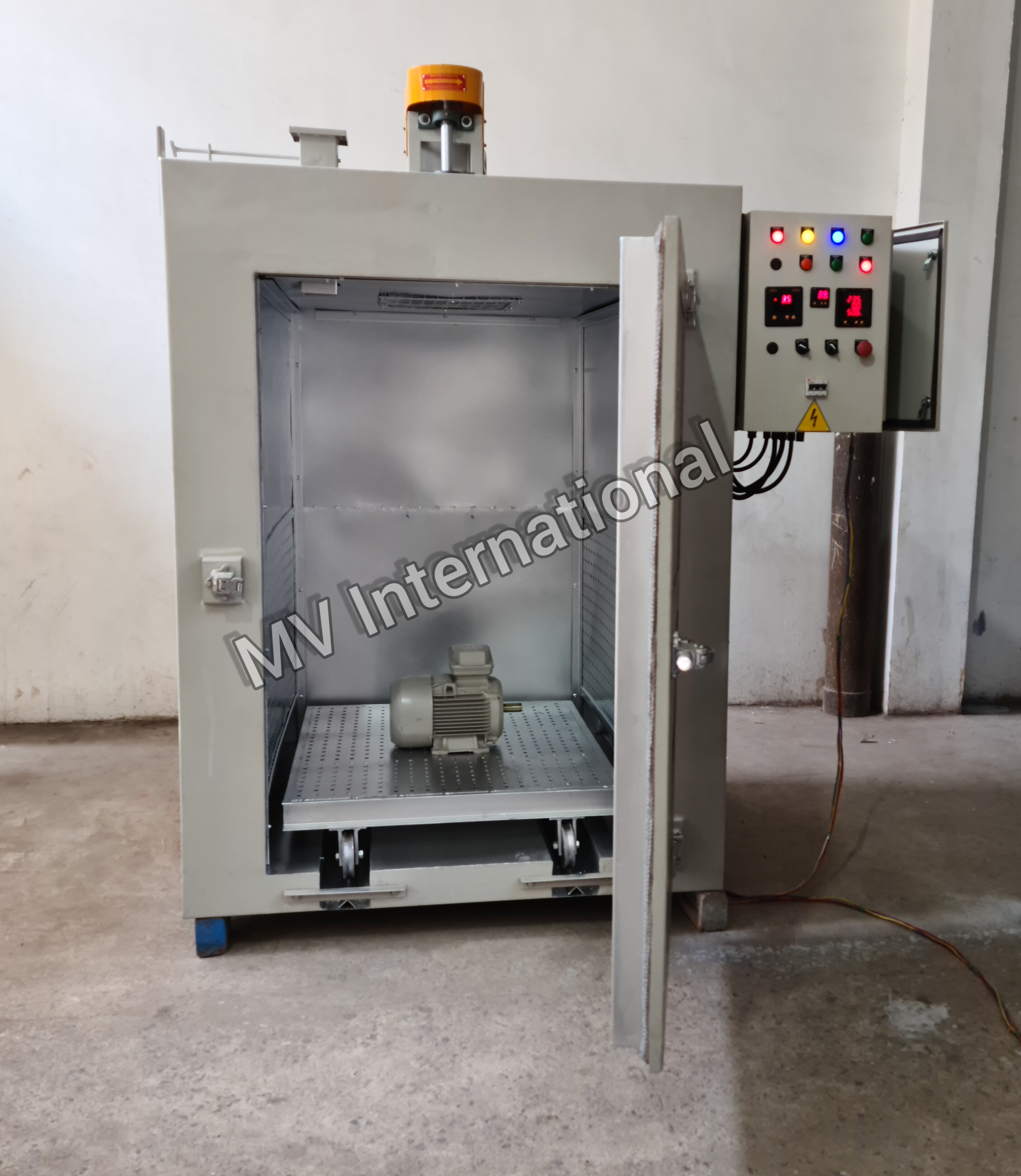 Electric Motor Drying Ovens