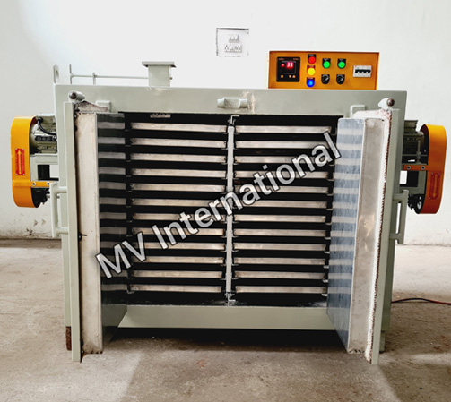 Electric Tray Dryer