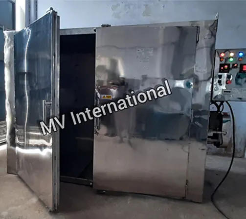 Electric Tray Dryer - custom built by MV International