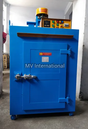 Electrode Baking Oven - custom built by MV International