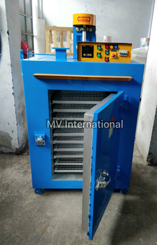 Electrode Baking Oven