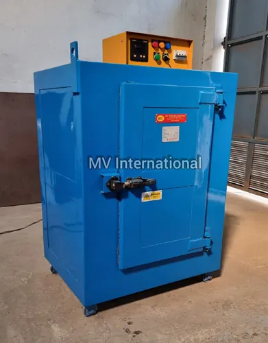 Electrode Drying Oven - custom built by MV International