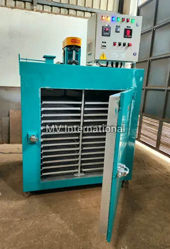Electrode Heating Oven - custom built by MV International