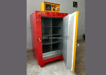 Electrode Holding Oven
