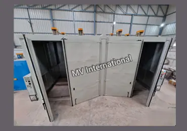 Enamel Paint Baking Oven