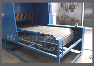 Flat Belt Conveyorized Oven