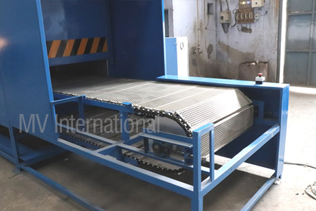 Flat Belt Conveyorized Oven