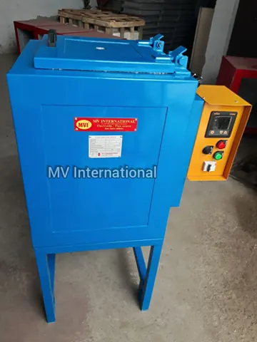 Flux Drying Oven - custom built by MV International
