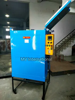 Flux Heating Oven - custom built by MV International
