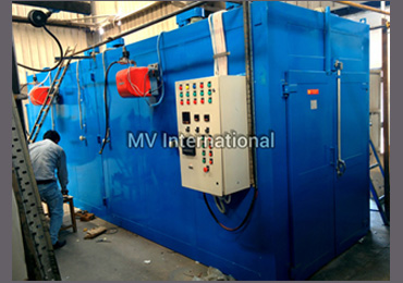 Gas Fired Electrode Baking Oven