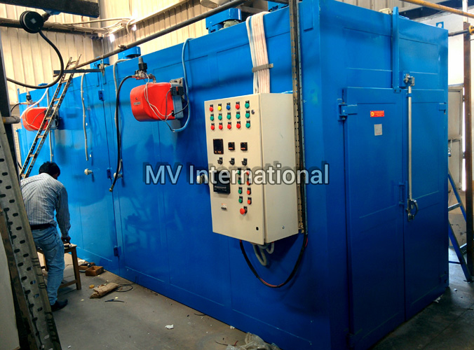 Gas Fired Electrode Baking Oven
