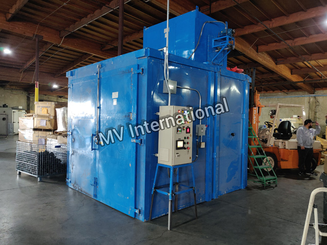 Halar Coating Oven