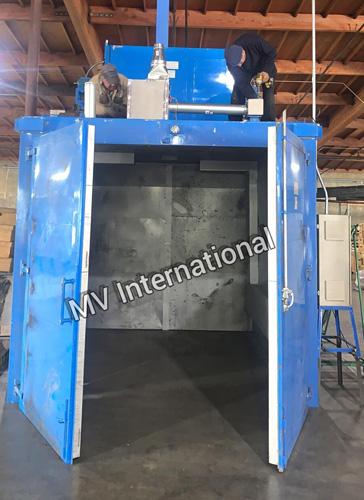 Halar Coating Ovens