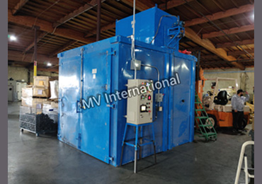 Halar Coating Oven