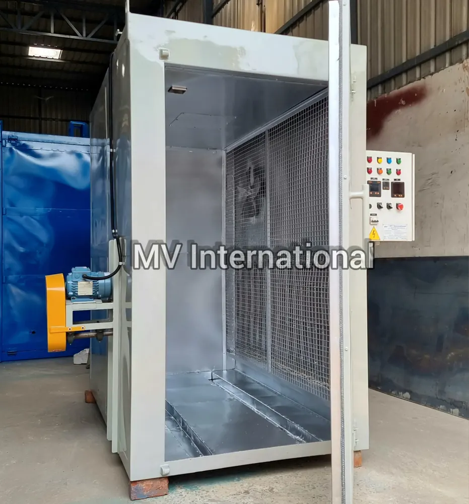 Heating Oven - custom built by MV International