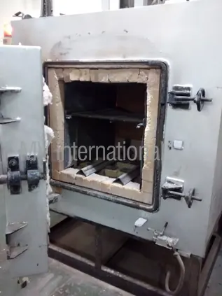 High Temperature Oven - custom built by MV International