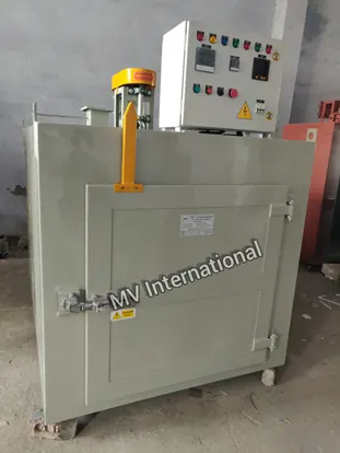 Industrial Hot Air Oven - custom built by MV International
