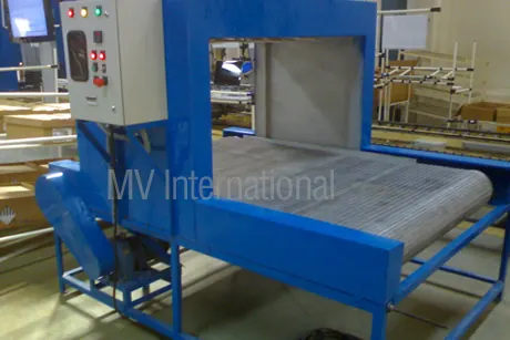Infrared Conveyor Oven - custom built by MV International