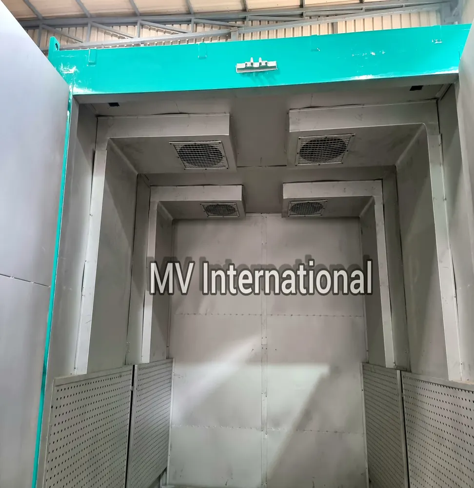 Moisture Drying Oven - custom built by MV International