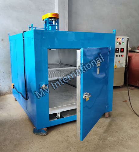 Motor Heating Oven