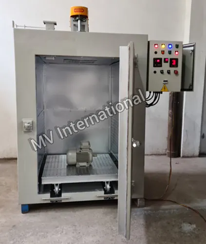 Motor Heating Oven - custom built by MV International