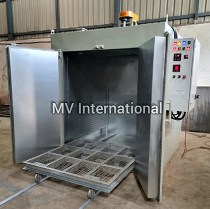 Motor Winding Baking Oven